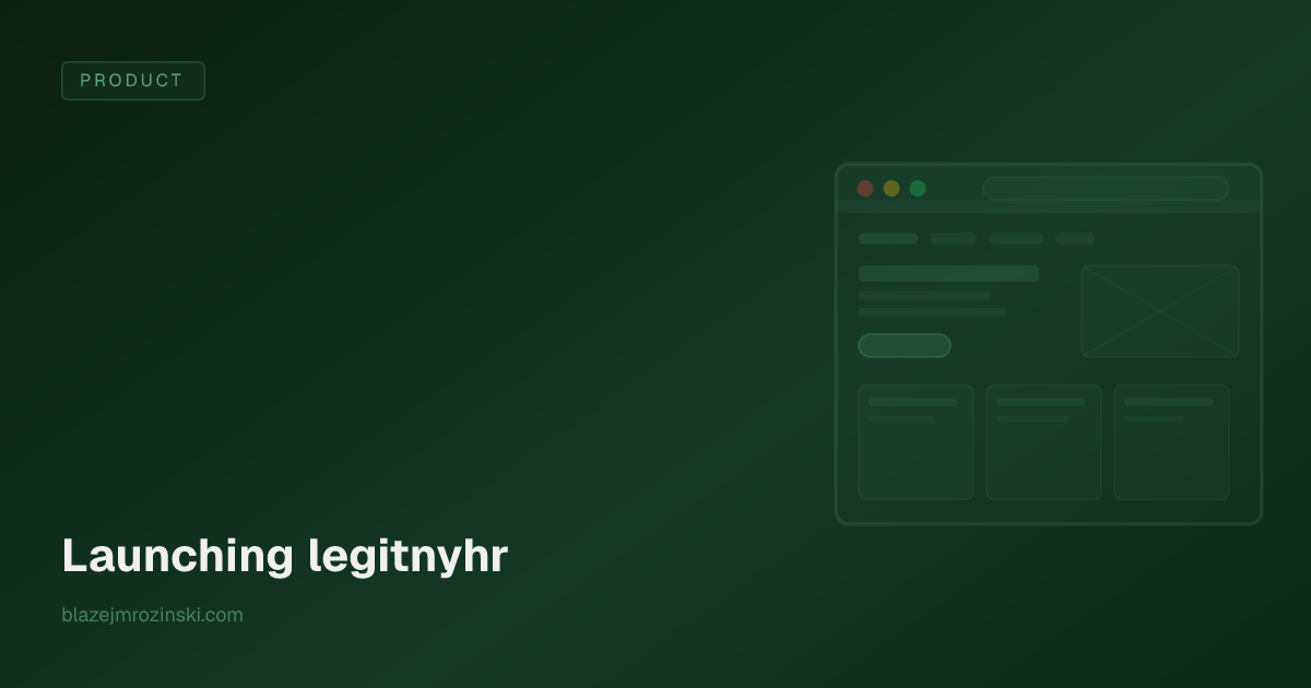 Launching legitnyhr